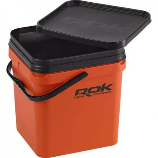 Kibiras su indu pašarui ROK kvadratinis 17ltr