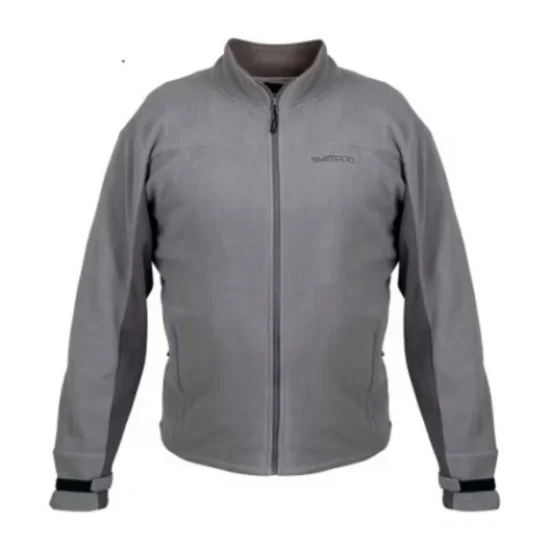 Shimano Windstop Fleece Jacket Grey Džemperis
