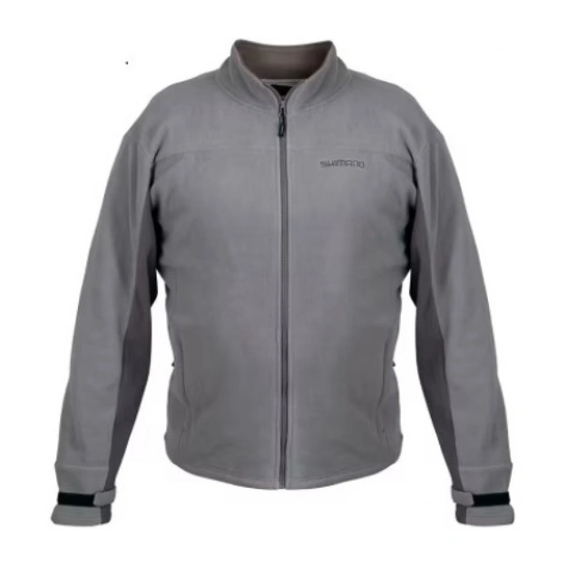 Shimano Windstop Fleece Jacket Grey Džemperis