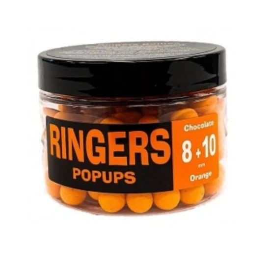 Ringers Chocolate Orange Pop ups 8-10mm Boiliai