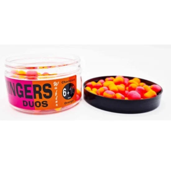 Ringers Duos Orange Pink Wafters 6+10mm