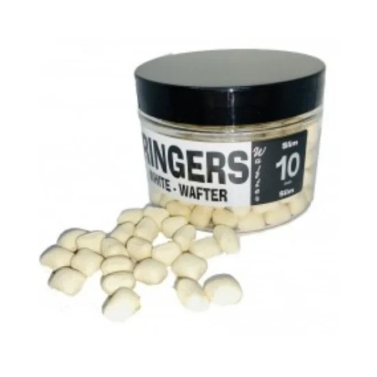 Ringers White Wafter Slim 10mm Boiliai