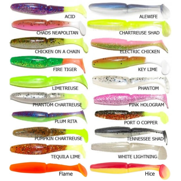 Gambler Little EZ 3.75" Swimbait