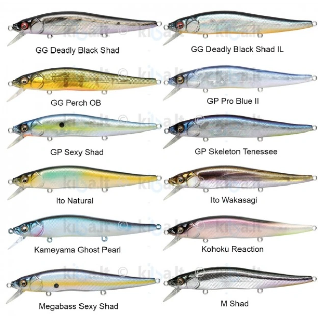 Megabass Vision Oneten LBO