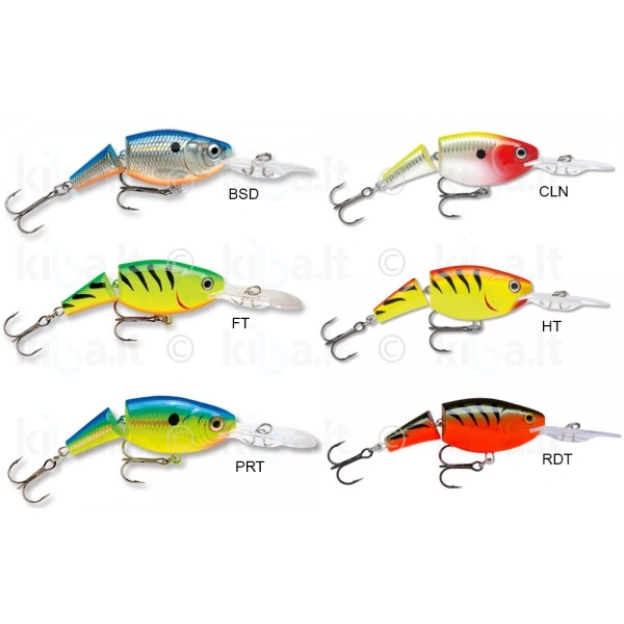 Rapala Jointed shad rap 4cm