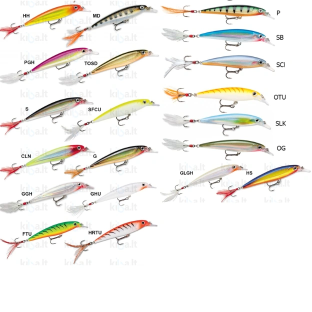 Rapala X-Rap XR08