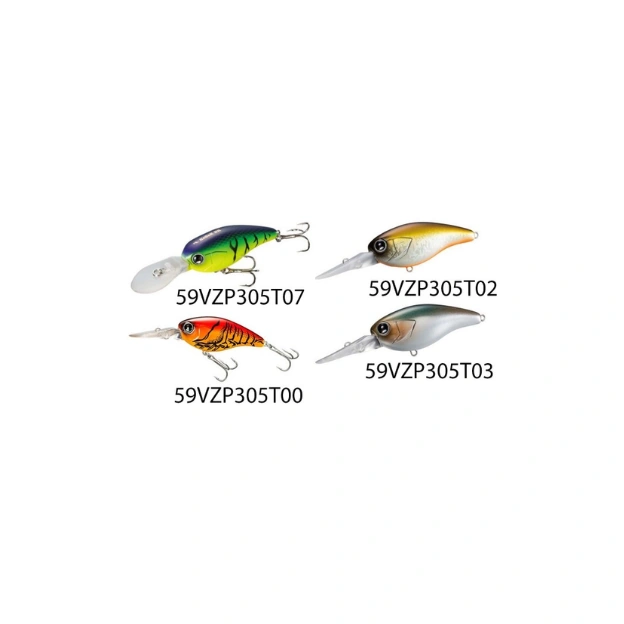 Shimano Bantam Kozak MR 54mm 8g