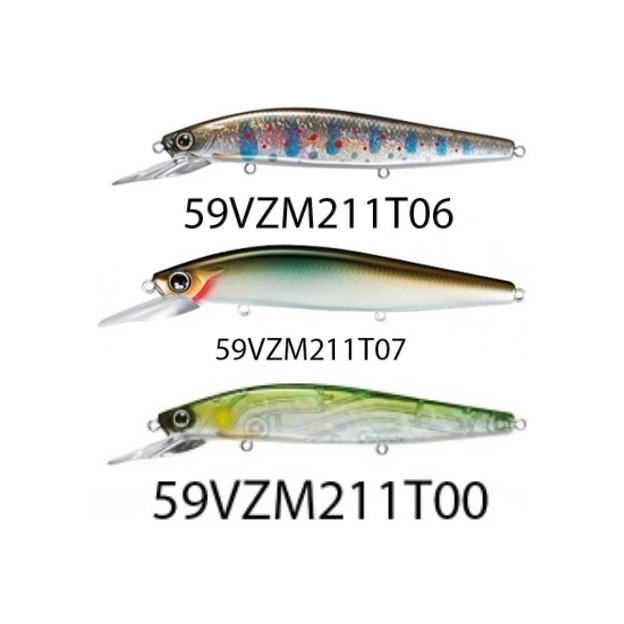 Shimano Bantam Rip Flash 115FMD 115mm 14g