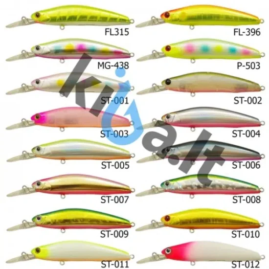 Bassday Sugar Minnow Stream 85SP MR