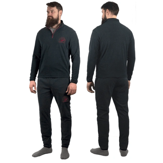Alaskan Microfleece Kenai gray kostiumas