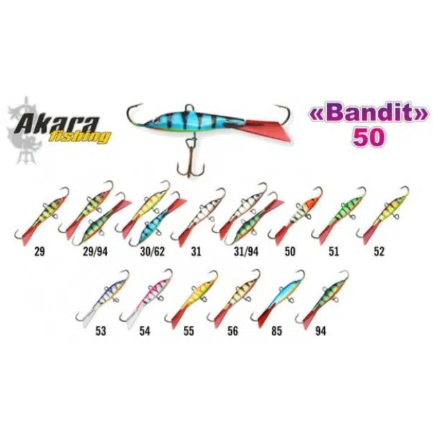 Balansyras Akara Ruff 50