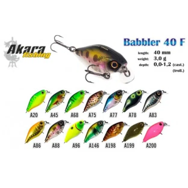 Akara Babbler 40F vobleris
