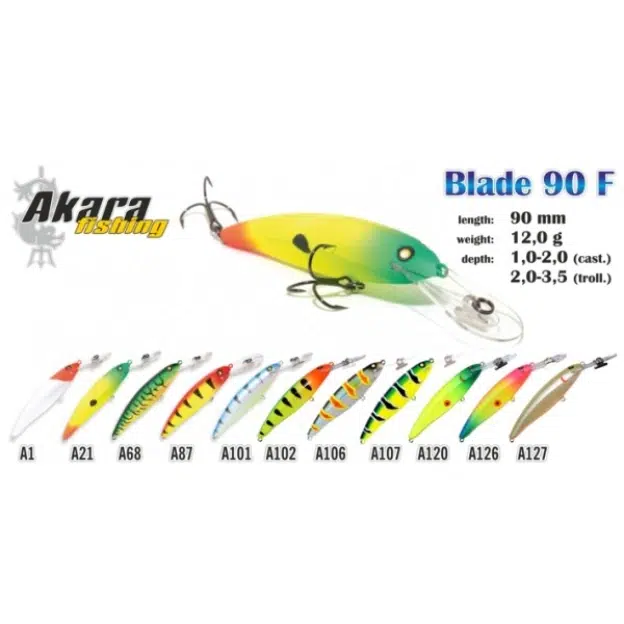 Akara Blade 90F vobleris