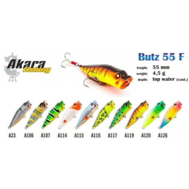 Akara Butz 55F Vobleris
