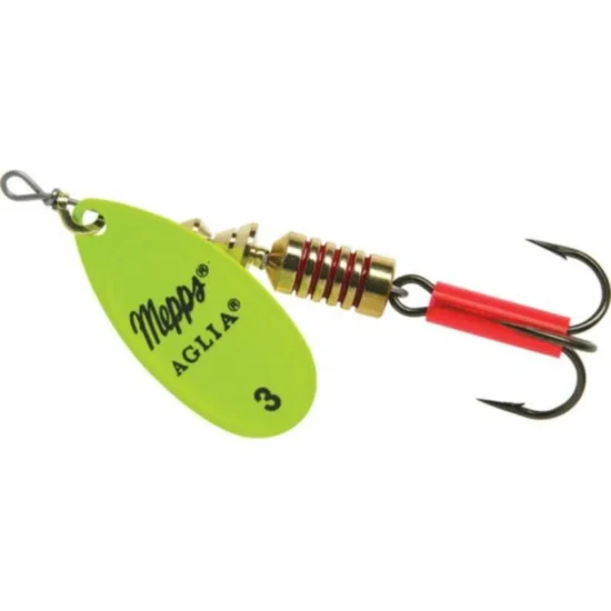 Mepps AGLIA FLUO Chartreuse