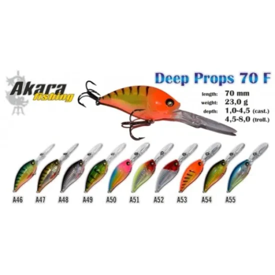 Akara Deep Props 70F vobleris