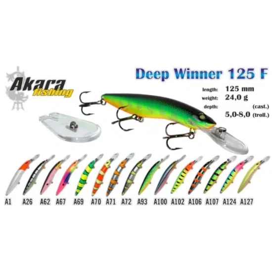 Akara Deep Winner 125F vobleris