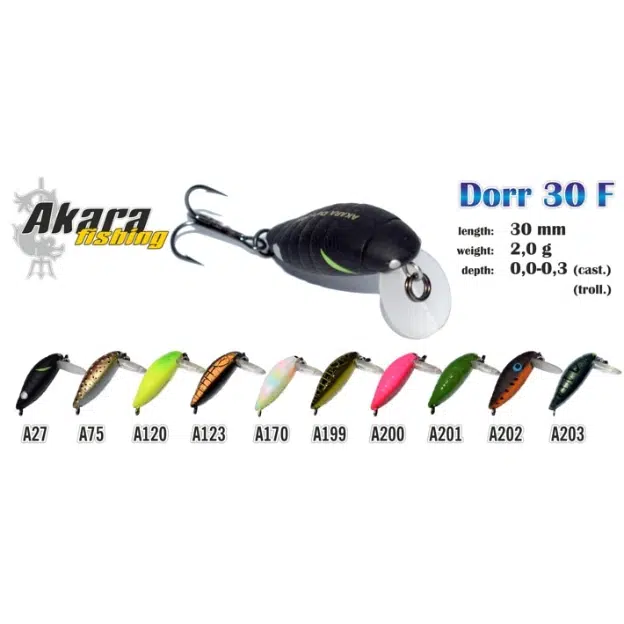 Akara Dorr 30F vobleris