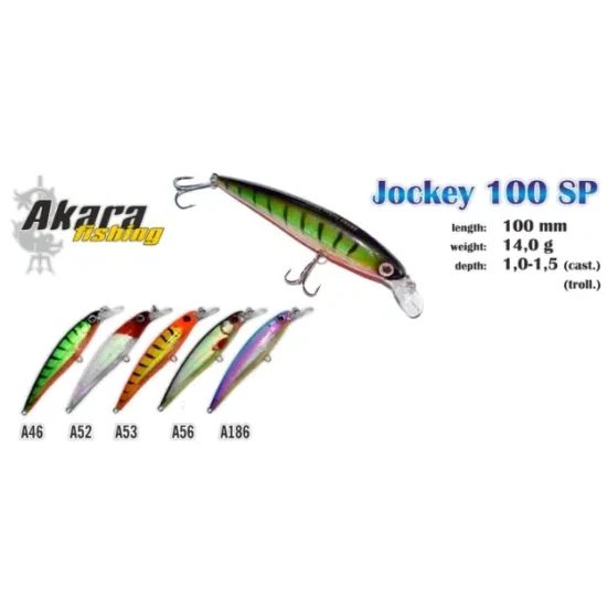 Akara Jockey 100 SP vobleris