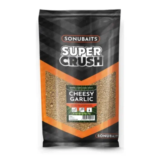 Jaukas Sonubaits Cheesy Garlic Crush 2Kg