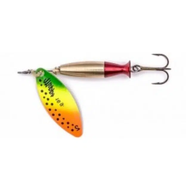 Mepps Aglia Long Heavy Tiger Gold/red
