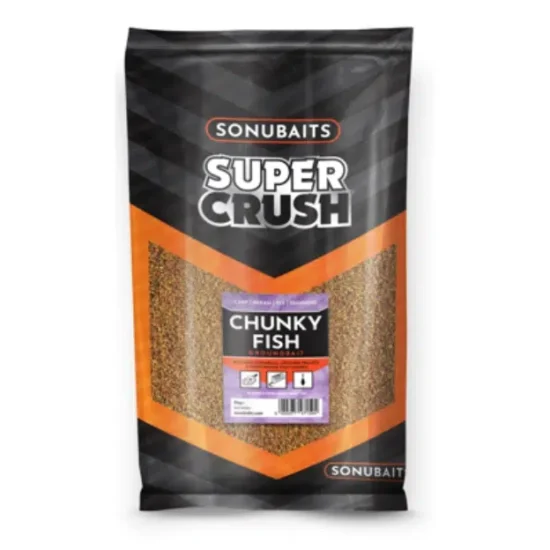 Jaukas Sonubaits Chunky Fish Supercrush 2Kg