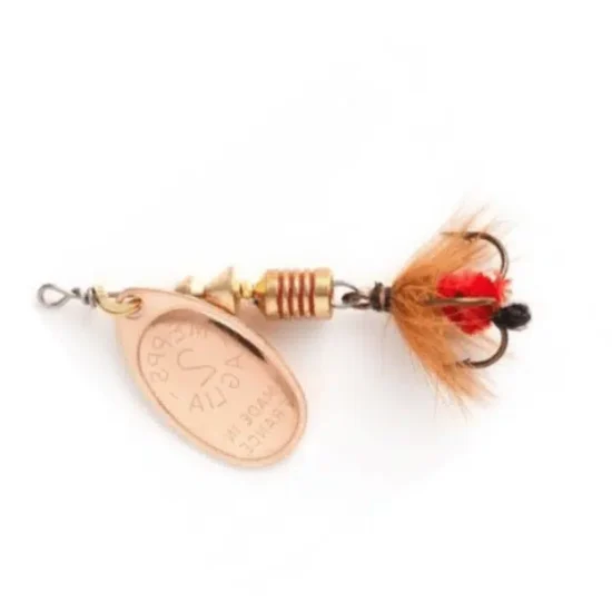 Mepps Aglia moushe Copper - red Fly