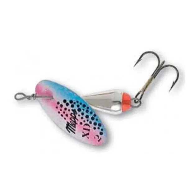 Mepps XD TRI FLUO Rainbo/Silver