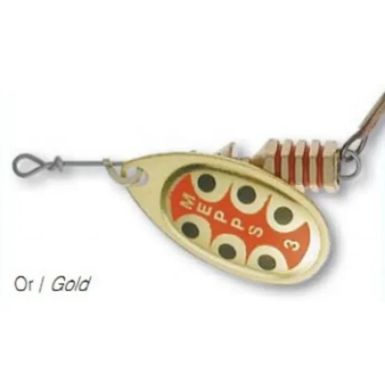 Mepps Aglia TW Gold