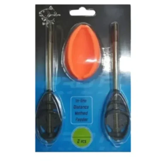 Method Feeder šėrykla Pro FL In-line Distance Method Feeder