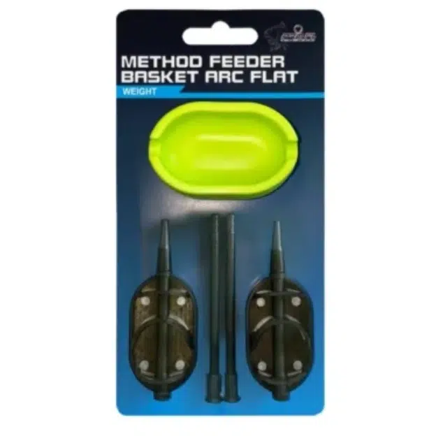 Method Feeder Šėryklų komplektas Pro FL Basket Arc Flat