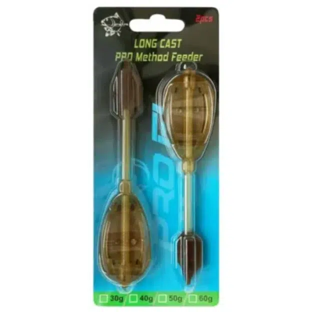 Method Feeder Šėryklų Komplektas Pro FL Long Cast
