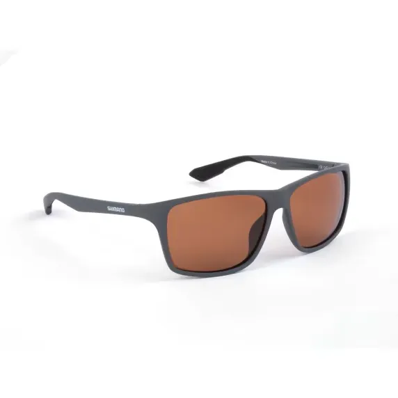 Akiniai Shimano Eyewear Technium Matte Dark Grey & Copper