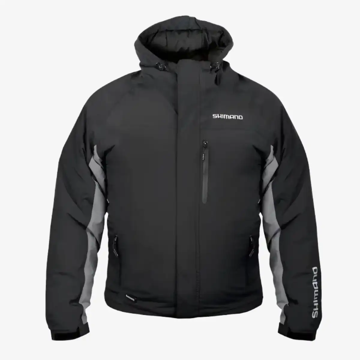 Shimano Wear Rain Jacket Padded Black striukė