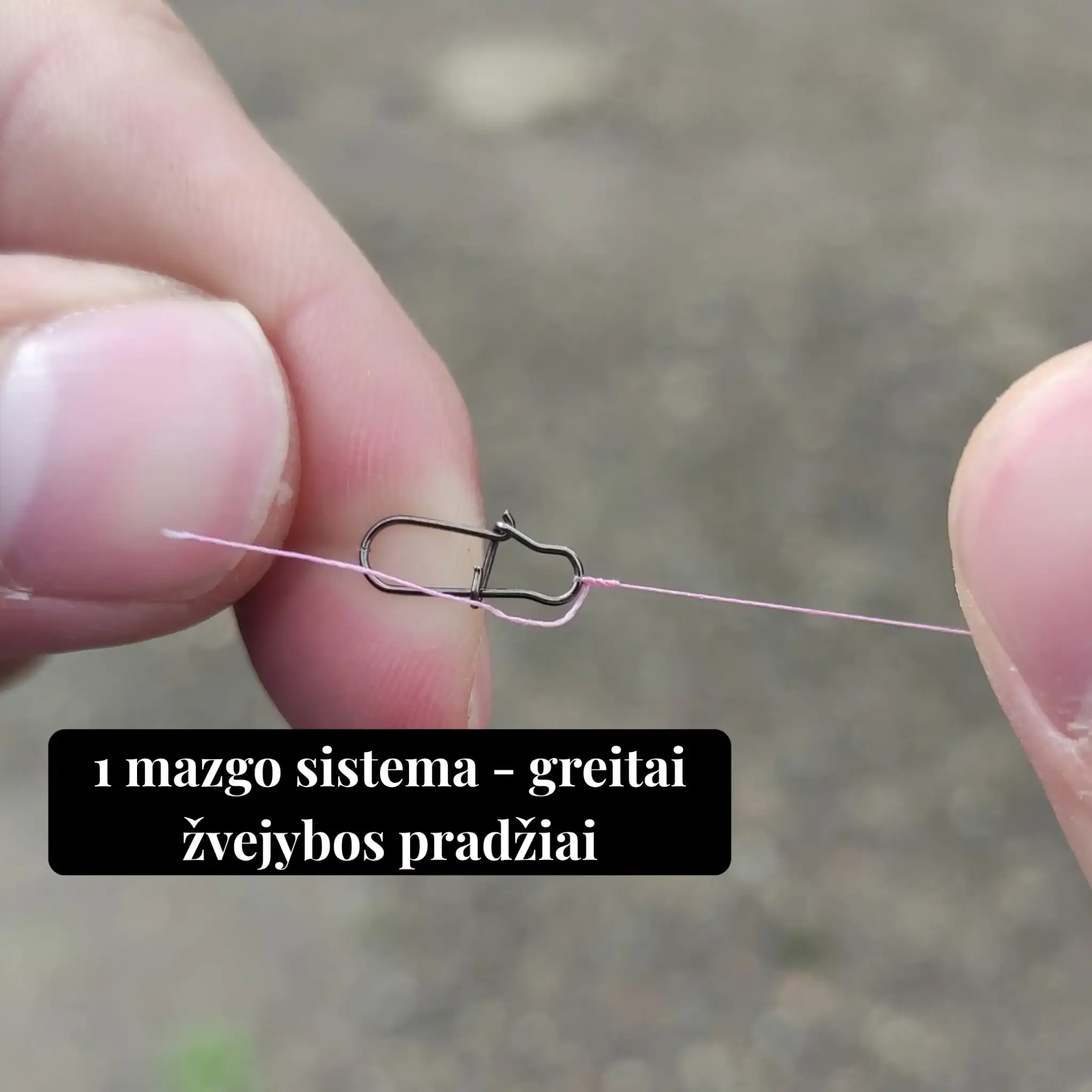 Spiningo Komplektas Ešeriams „Ešerių Kovotojas“ - Image 6