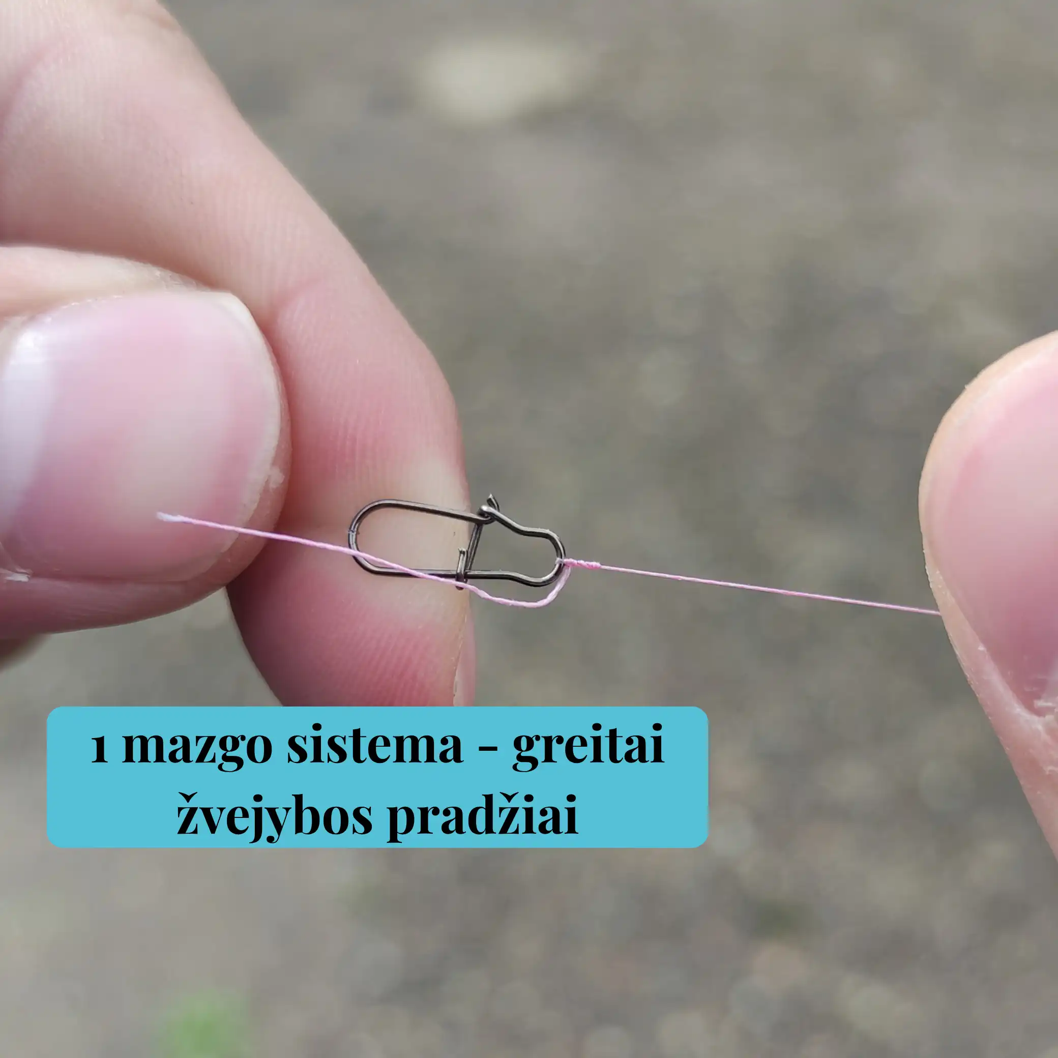 Spiningo Komplektas Ešeriams „Ešerių Kovotojas“ - Image 4