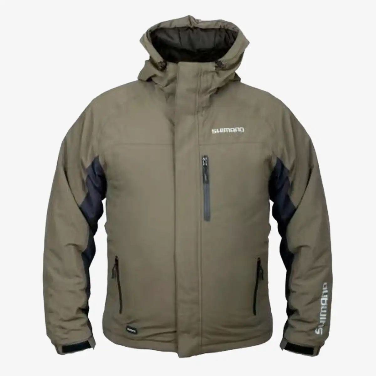Shimano Wear Rain Jacket Padded green striukė