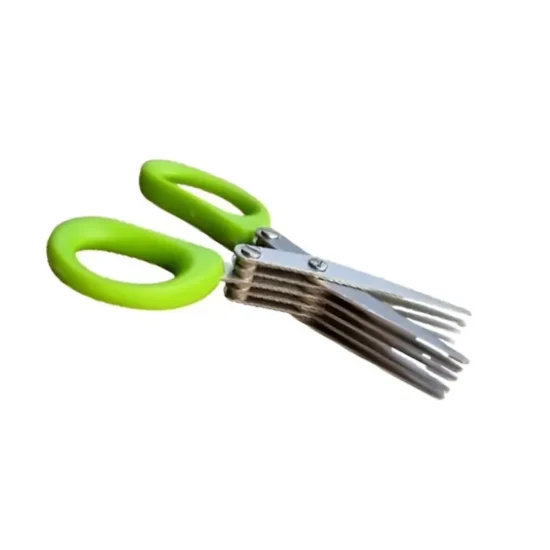 Atora žirklės 5 ašmenų masalų smulkinimui 13cm