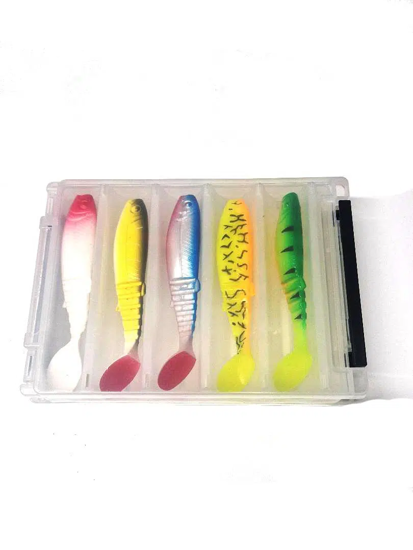 Guminukų rinkinys cannibal shad