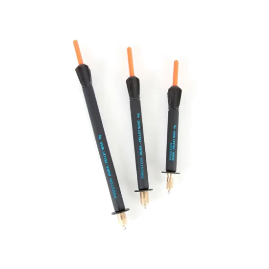 Plūdė PRESTON Dura Pellet wag slim 10mm 4g