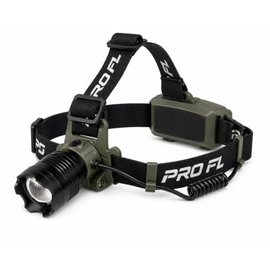 Prožektorius ant galvos Pro FL USB Charging Headlamp
