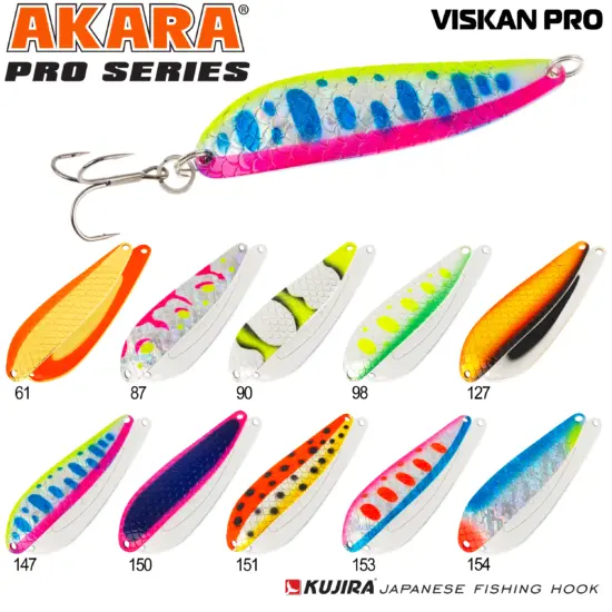 Blizgė Akara Viskan Pro