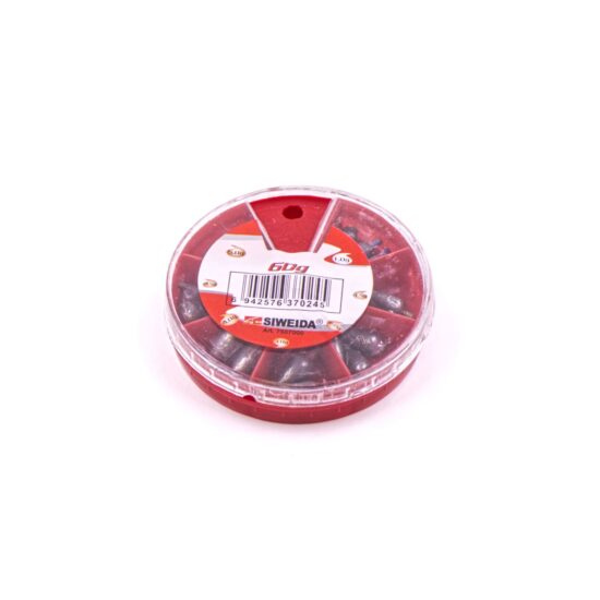 Svareliu rinkinys Siweida 60g